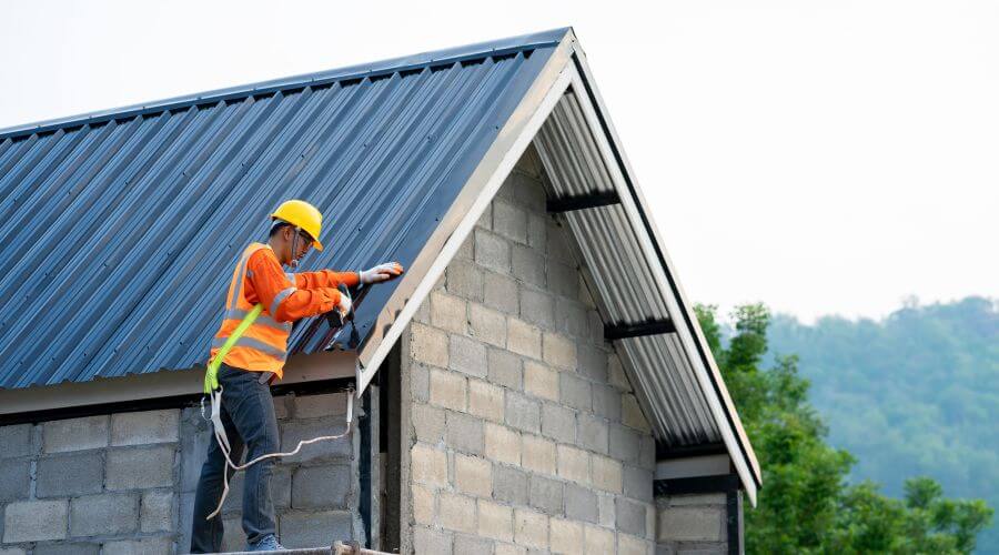 Expert new roof installation services in Meadow, SD