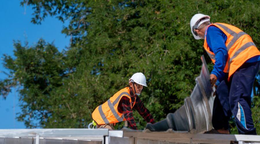 Roof leak detection in Meadow, SD